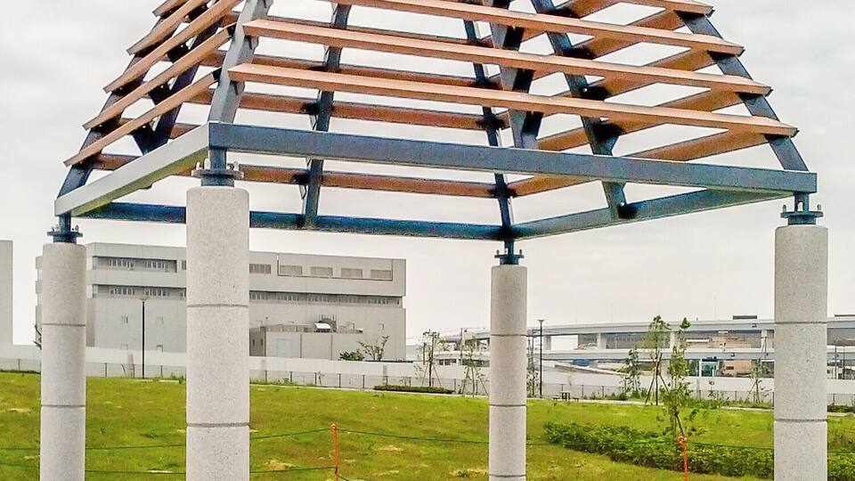 殿町第2公園の東屋