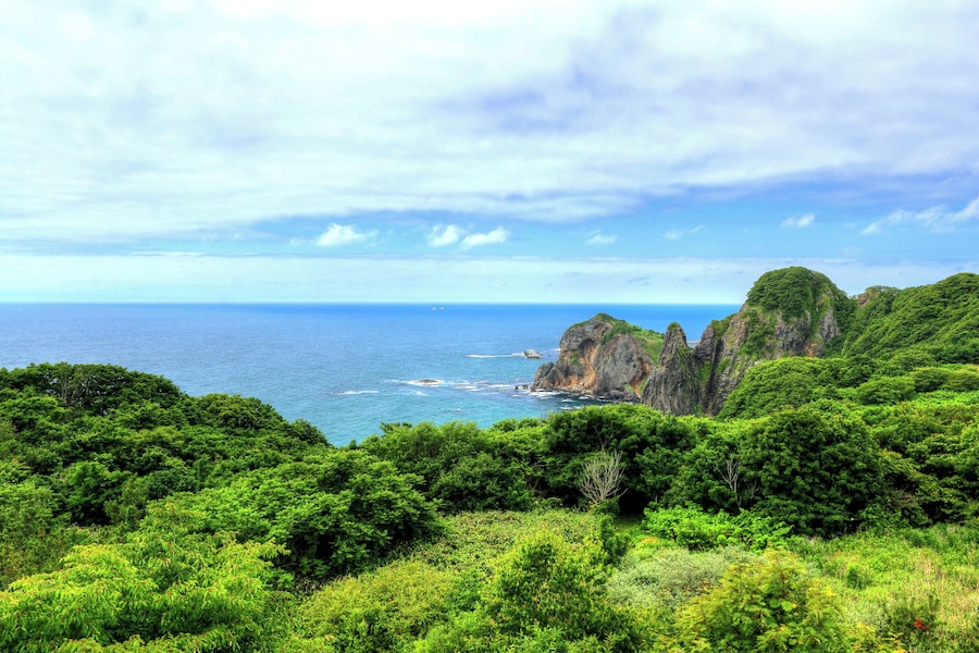 母恋南町二丁目付近の風景