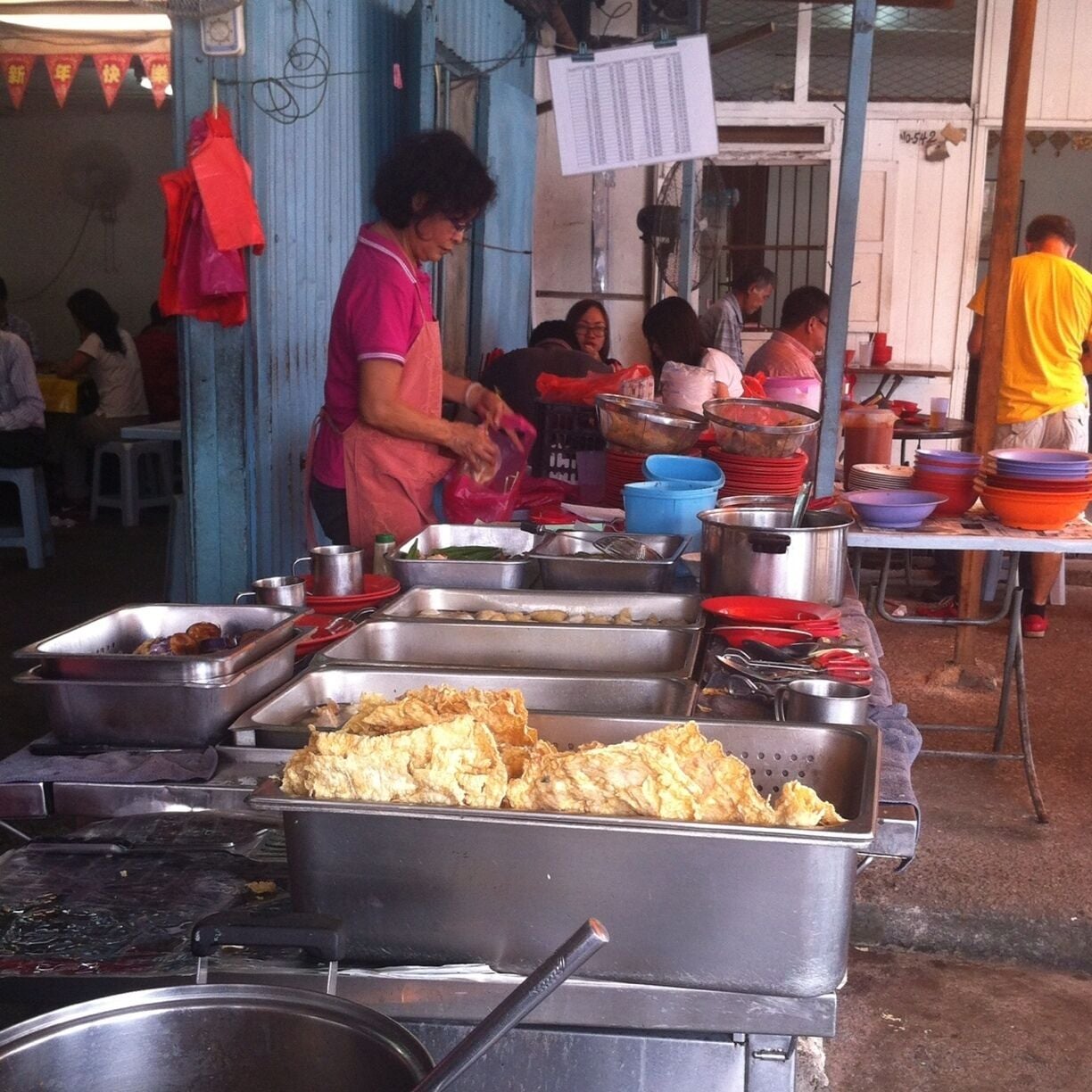 Nice Yong Tau Foo at Jalan Peel, Kuala Lumpur
