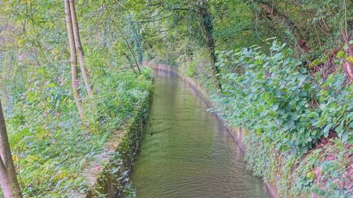 Industriekanal in Wehr (Baden)