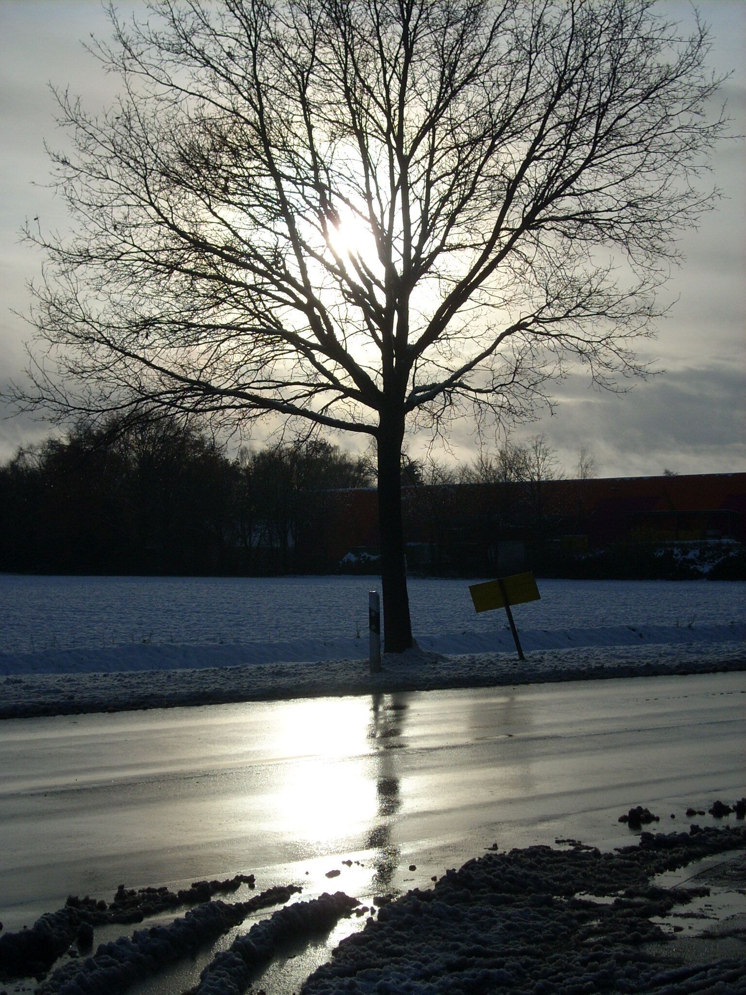 Winter am Stadtrand