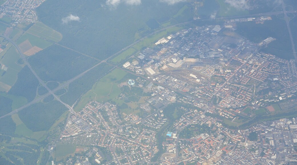 Luftfoto Mühlheim am Main