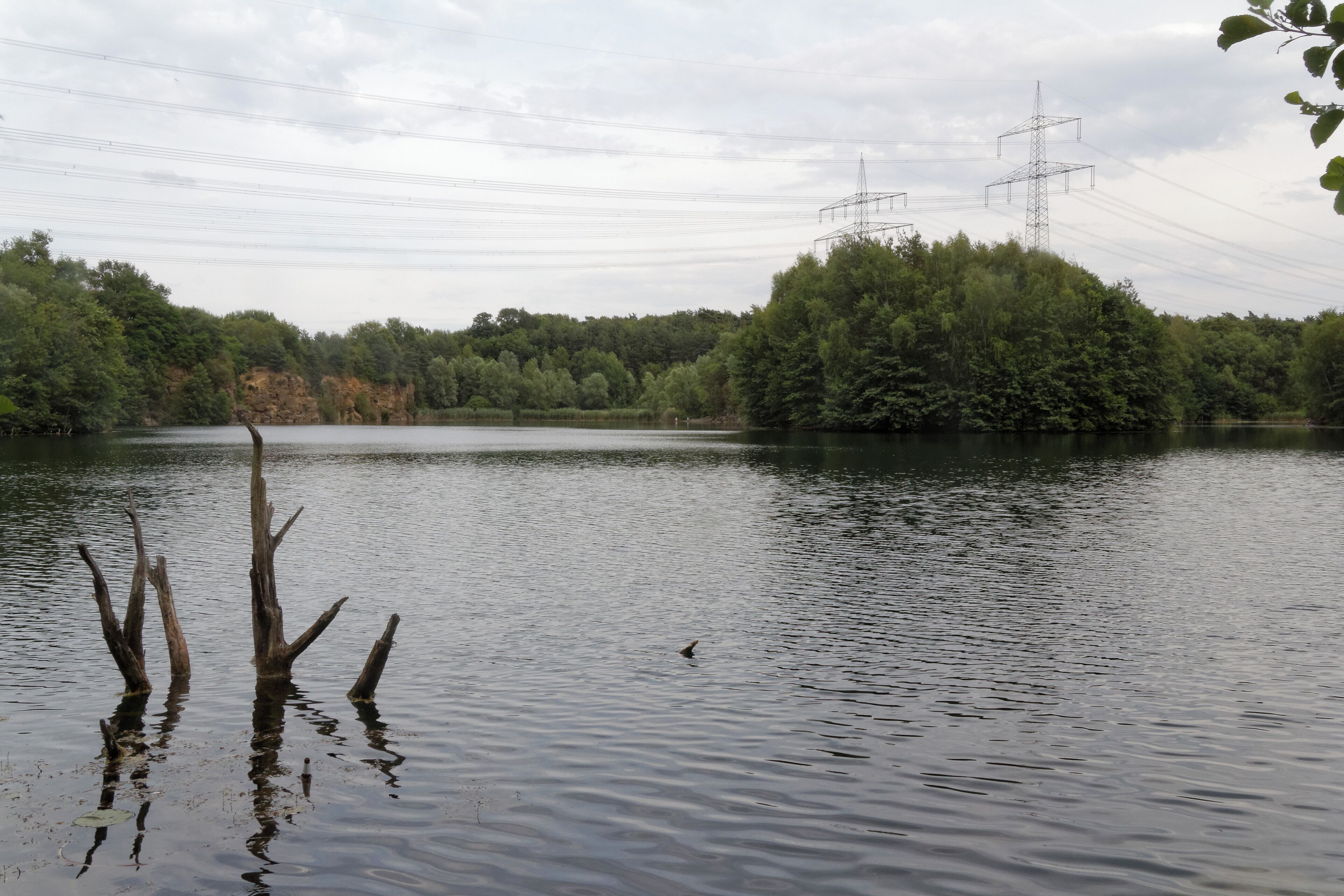 Vogelsberger See bei Mühlheim (Hessen), Ortsteil Dietesheim.