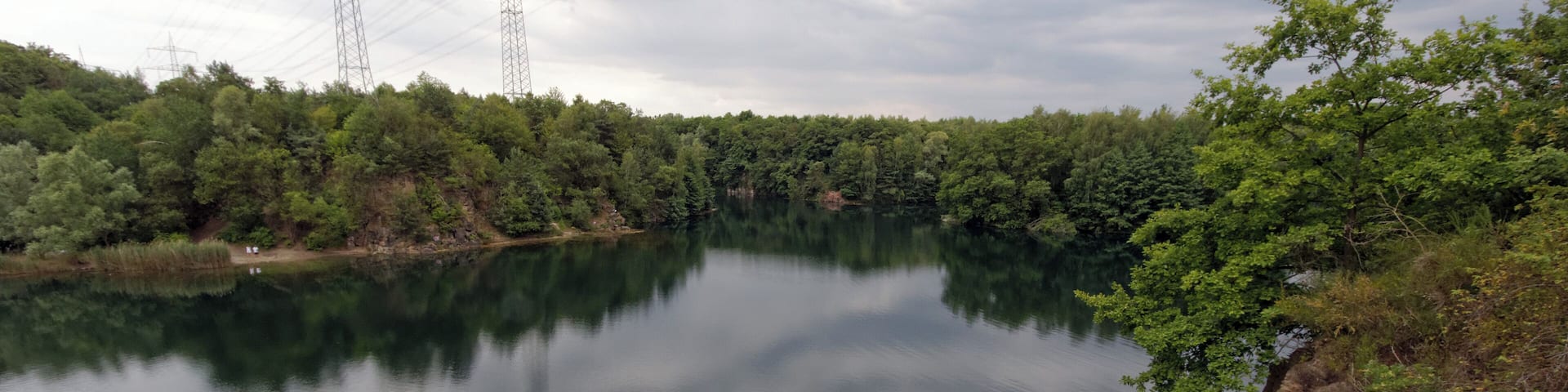 Vogelsberger See bei Mühlheim (Hessen), Ortsteil Dietesheim.