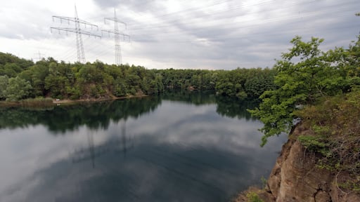 Vogelsberger See bei Mühlheim (Hessen), Ortsteil Dietesheim.
