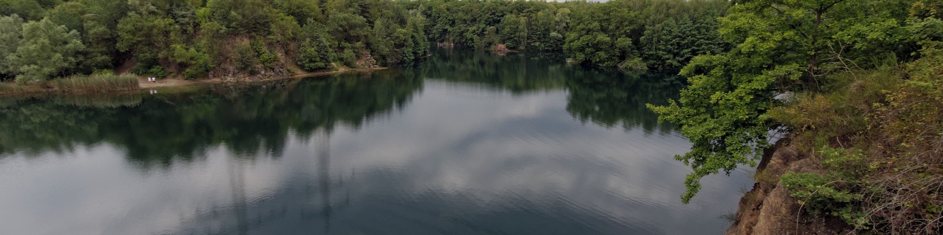 Vogelsberger See bei Mühlheim (Hessen), Ortsteil Dietesheim.