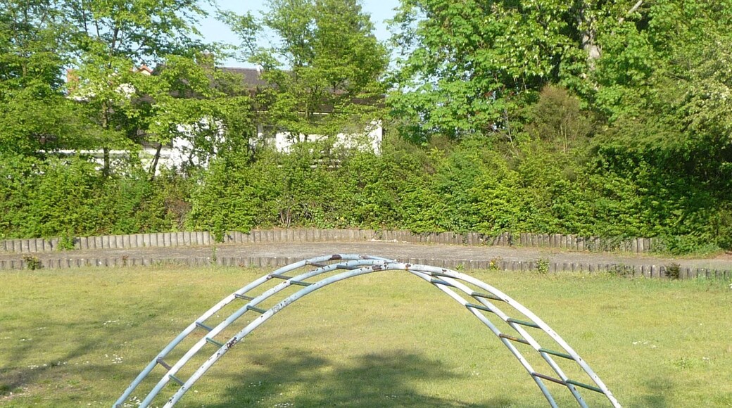 Trostloser Spielplatz