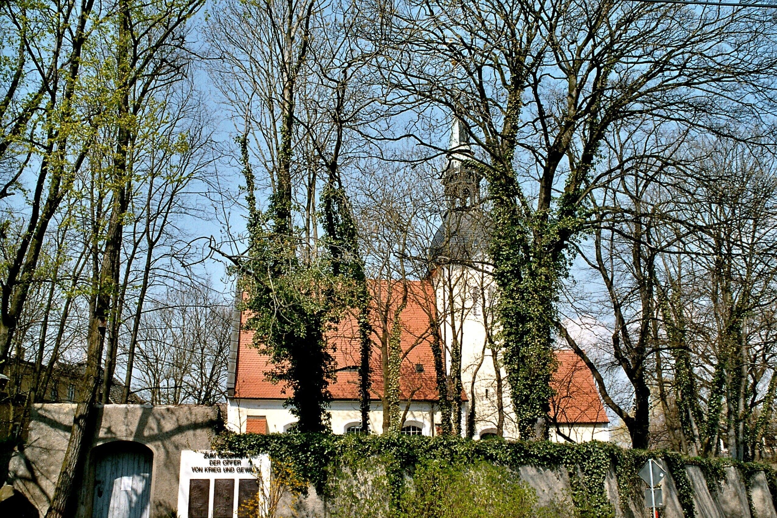 This is a photograph of an architectural monument. It is on the list of cultural monuments of Burkhartshain (Wurzen), no. 08973702