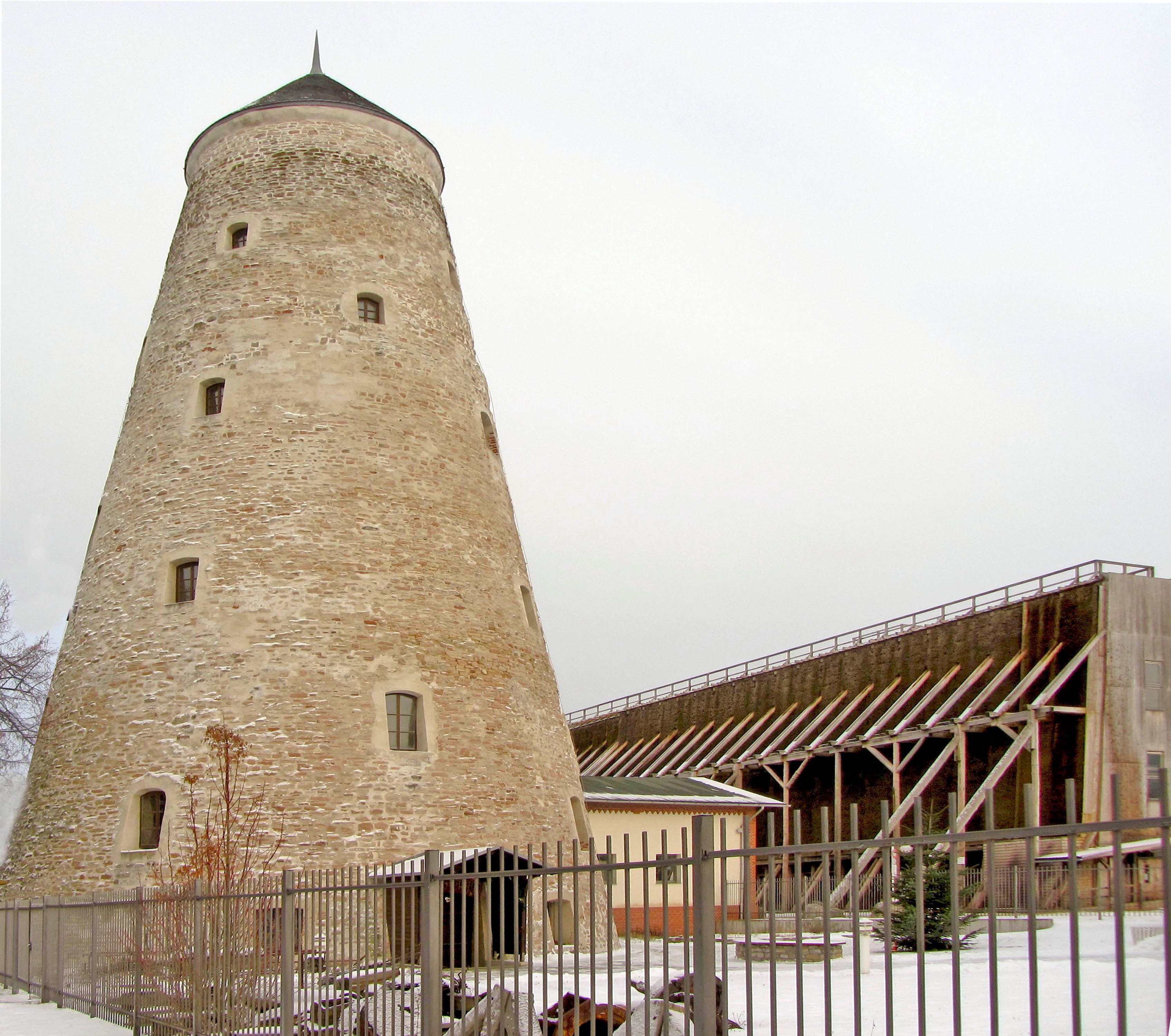 Soleturm in Bad Salzelmen