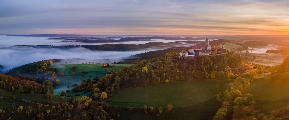 Leuchtenburg bei Kahla, Thüringen