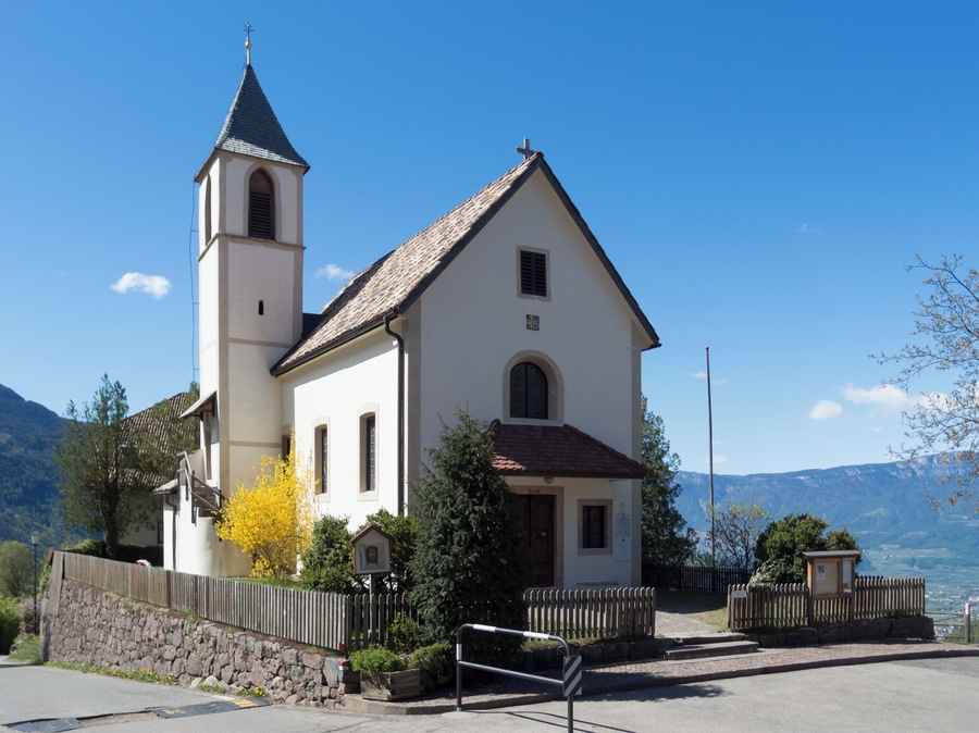 Kirche St. Martin in Signat am Ritten