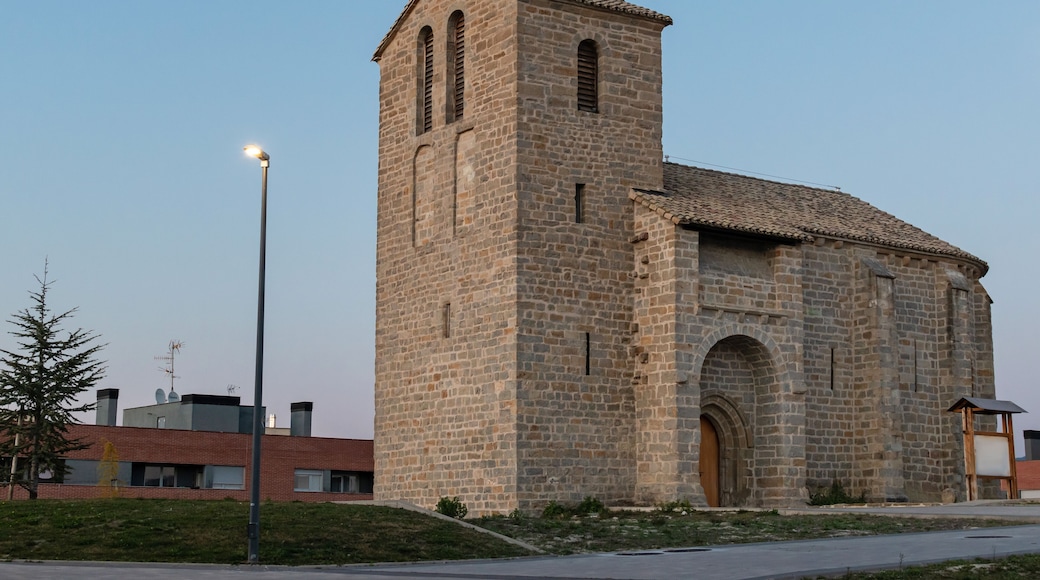 Church of Santa Engracia. Sarriguren