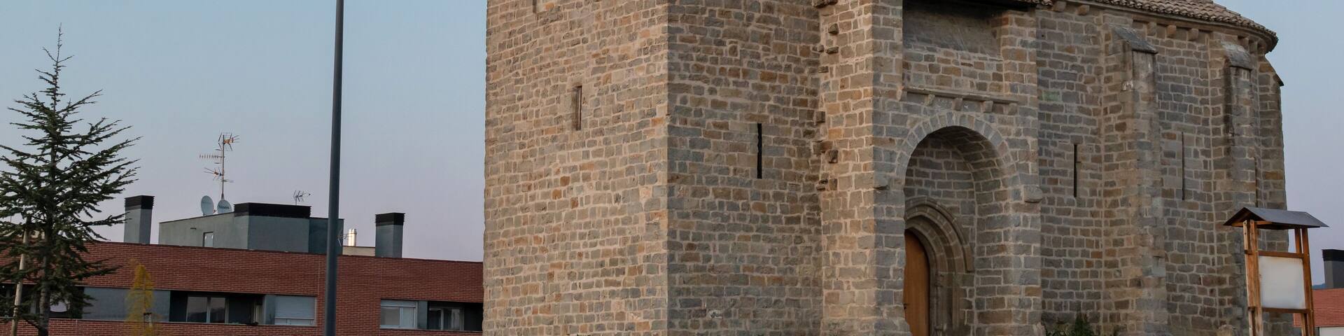 Church of Santa Engracia. Sarriguren