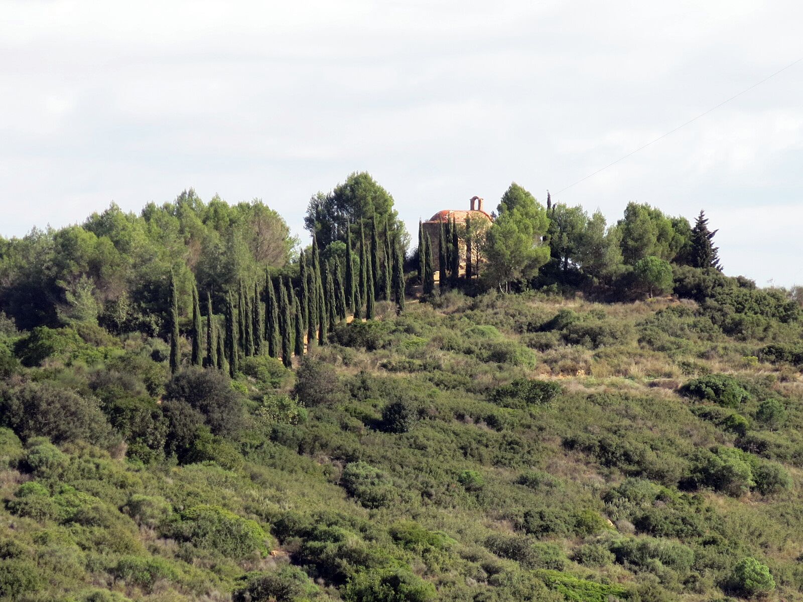 Sant Climent des del puig Castellar