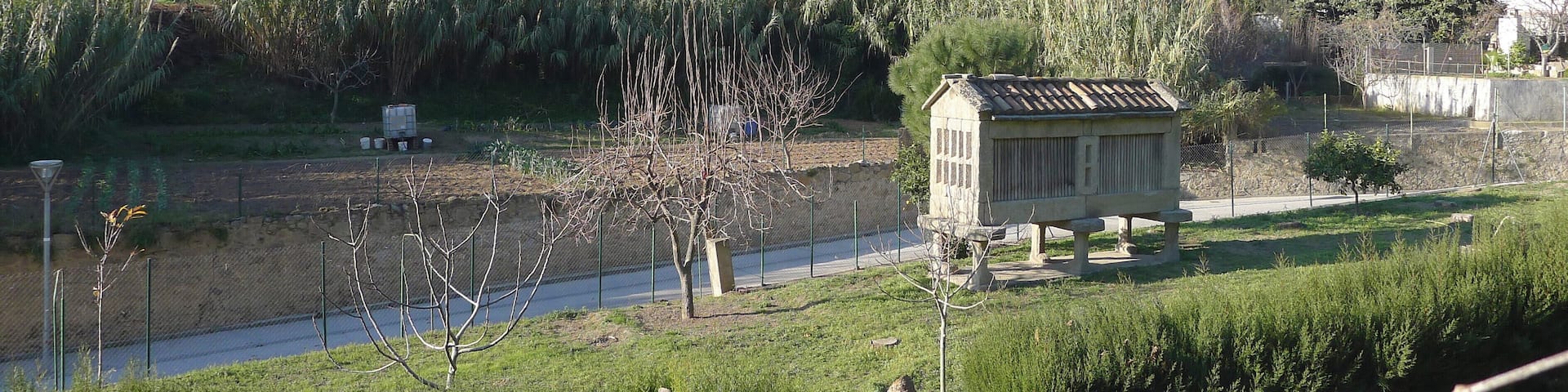 Hórreo en Canyet - Badalona