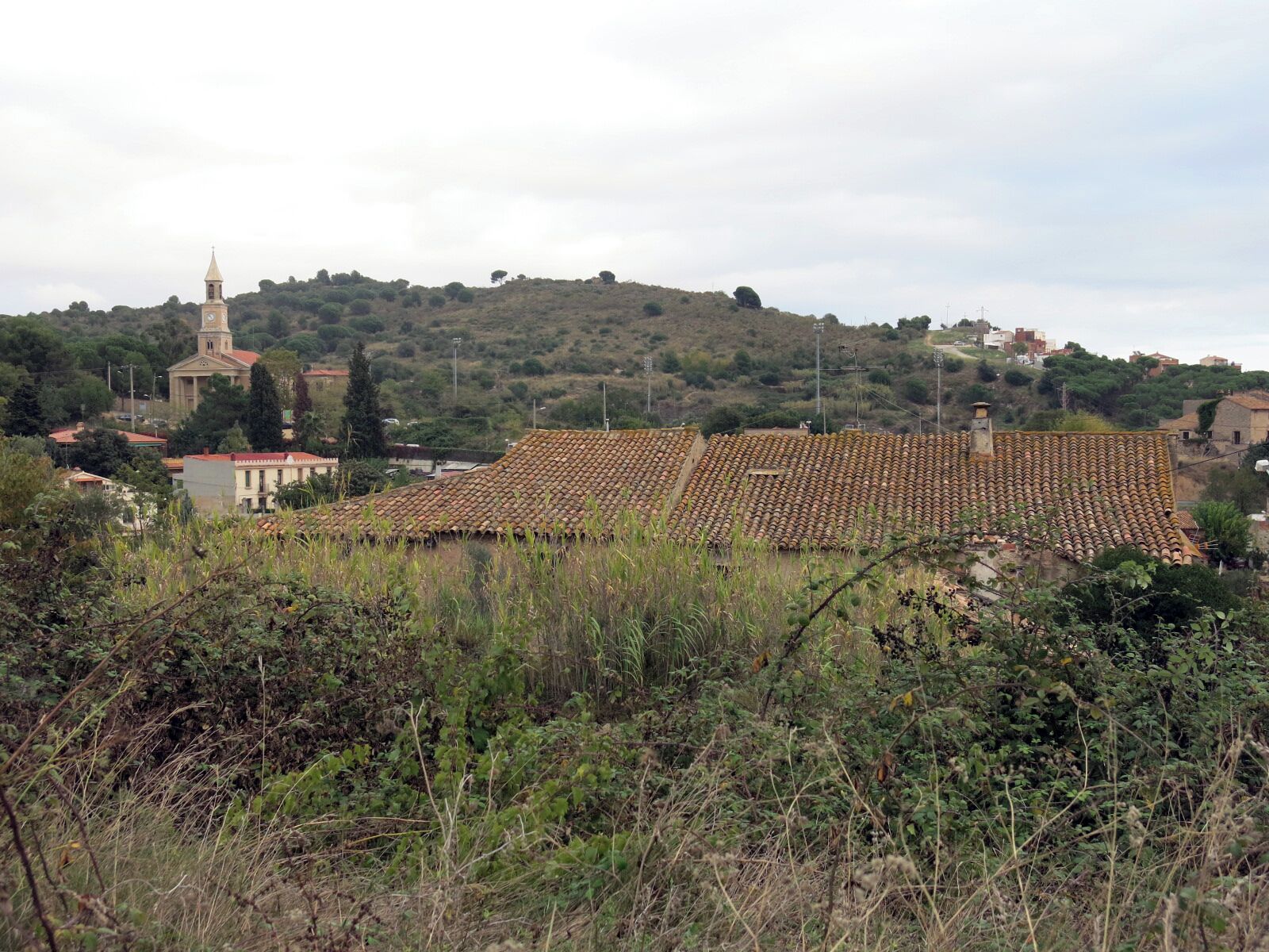 Masia de Can Mora (Badalona)