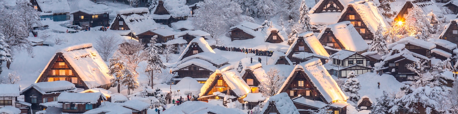 Shirakawago light-up