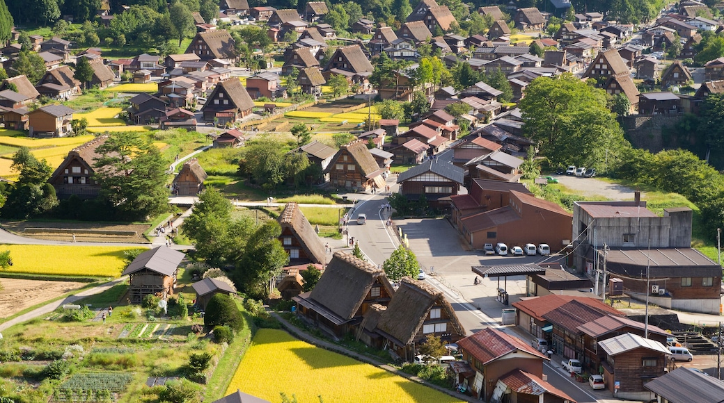 Traditional and Historical Japanese village Ogimachi - Shirakawa-go, Japan