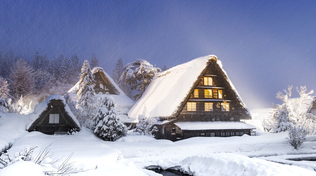 Shirakawa-gos historiska by