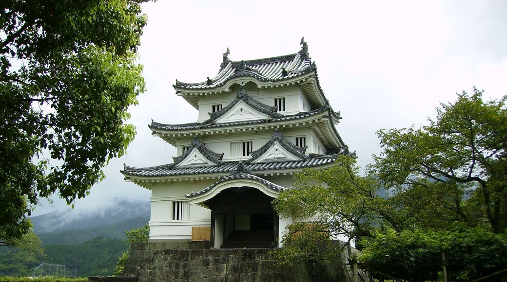 Uwajima Castle taken by myself in August 2006