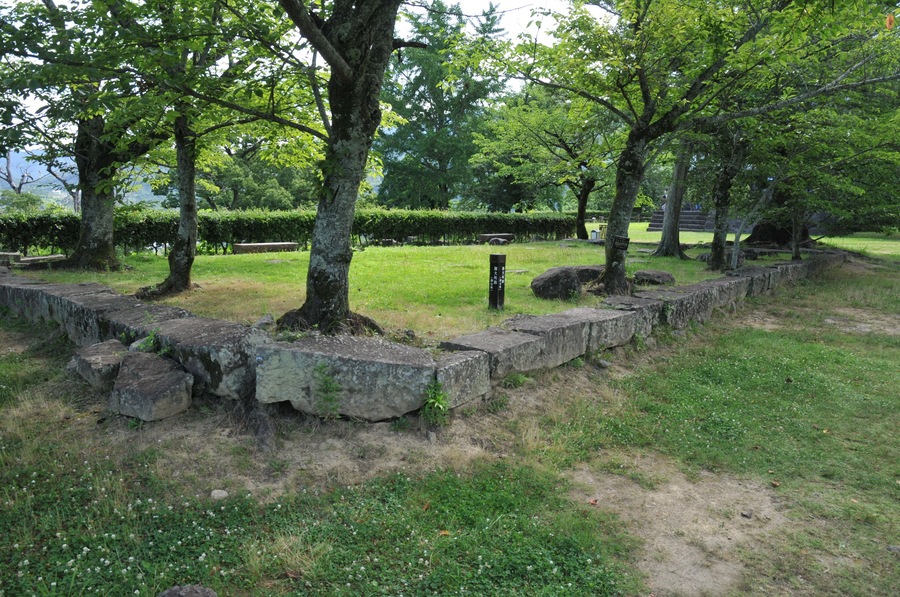 Site of Odaidokoro, Uwajima castle