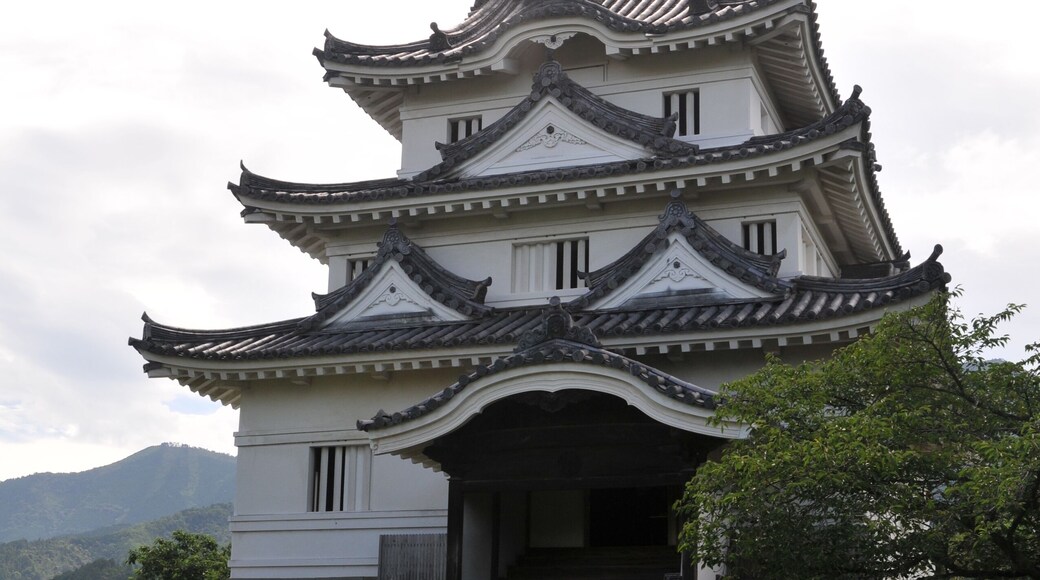 Front of the keep, Uwajima castle