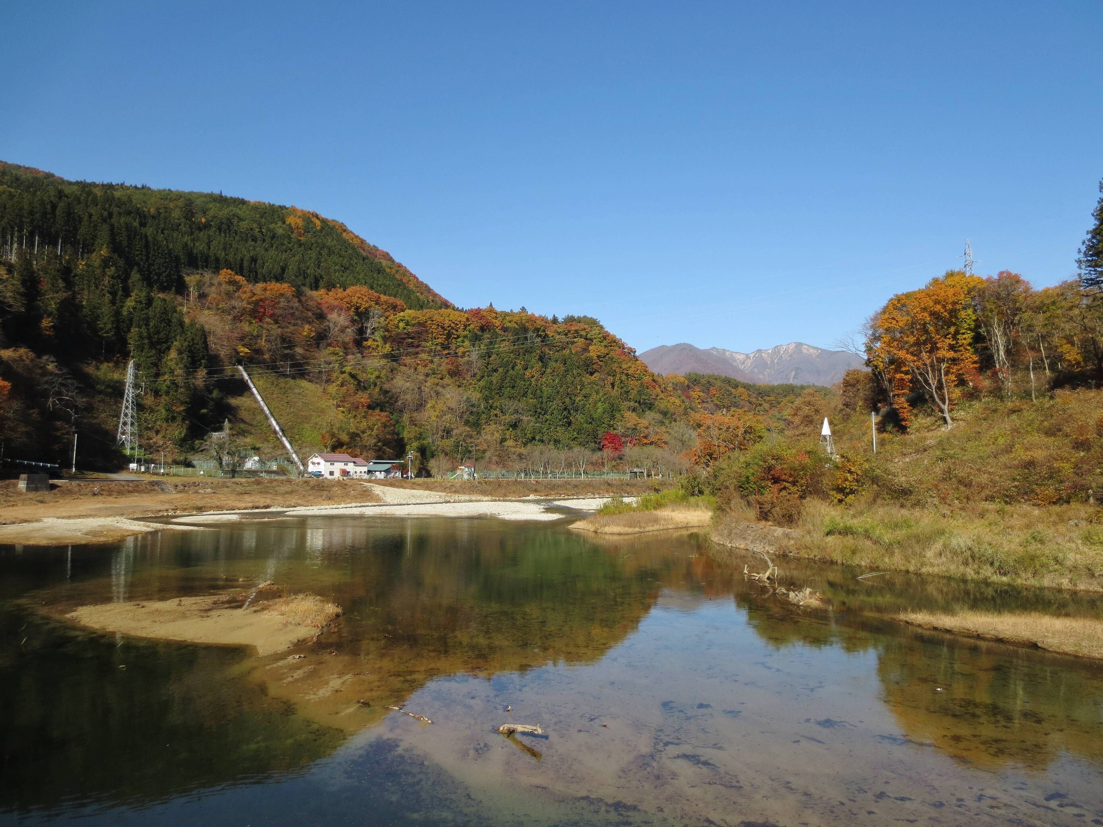 Aimata Dam check dam.