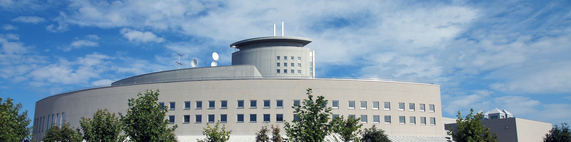 Okhotsk Cultural Exchange Center (Echo Center 2000) in Abashiri, Hokkaido prefecture, Japan