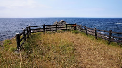 Cape Peshi in Rishiri Island, Hokkaido, Japan.