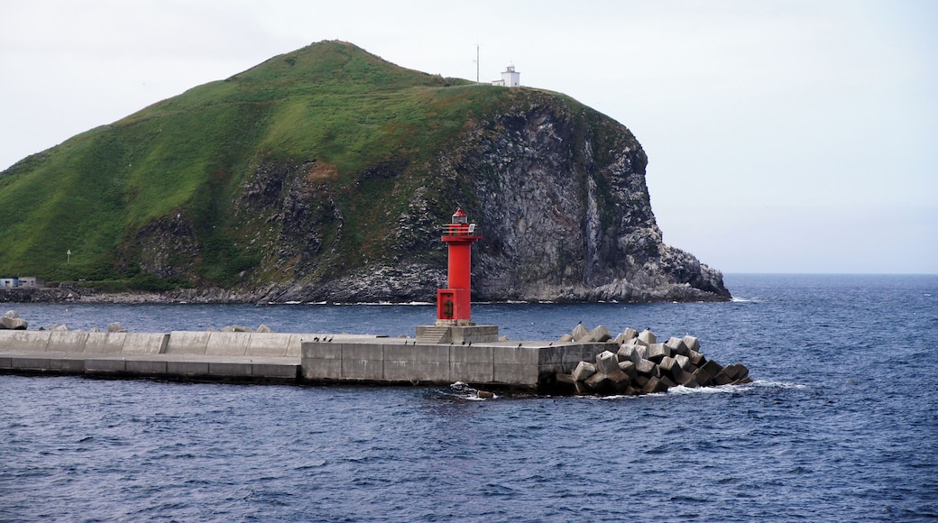 Cape Peshi in Rishiri Island, Hokkaido, Japan.