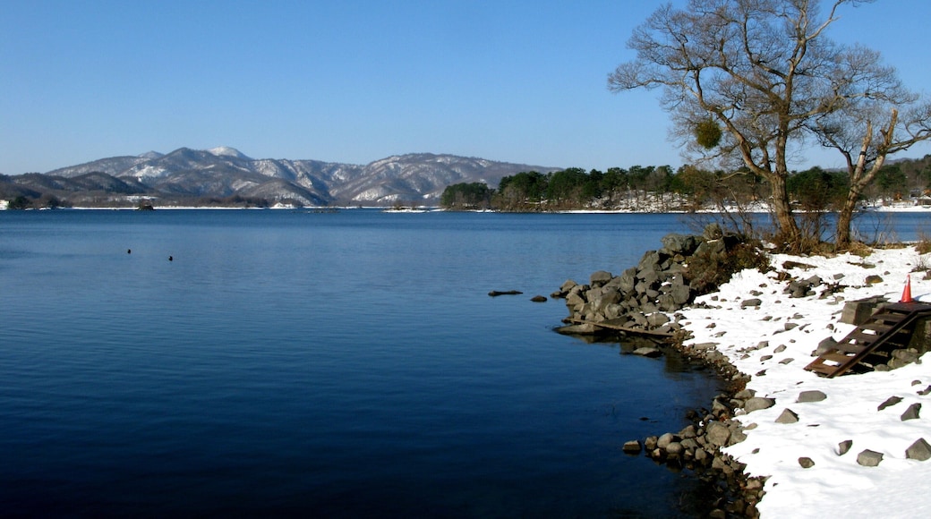 Lake Hibara, Fukushima pref., Japan