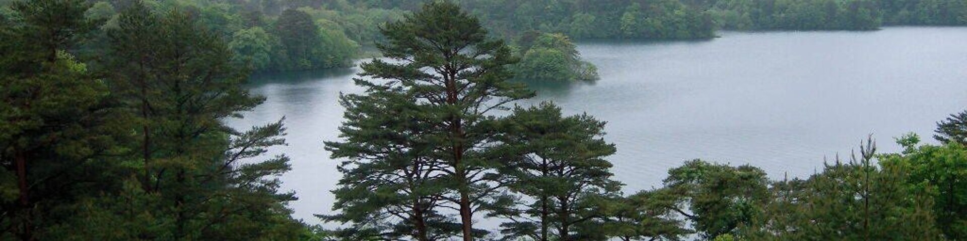 裏磐梯 檜原湖畔