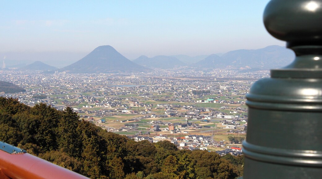 金刀比羅宮から臨む讃岐平野