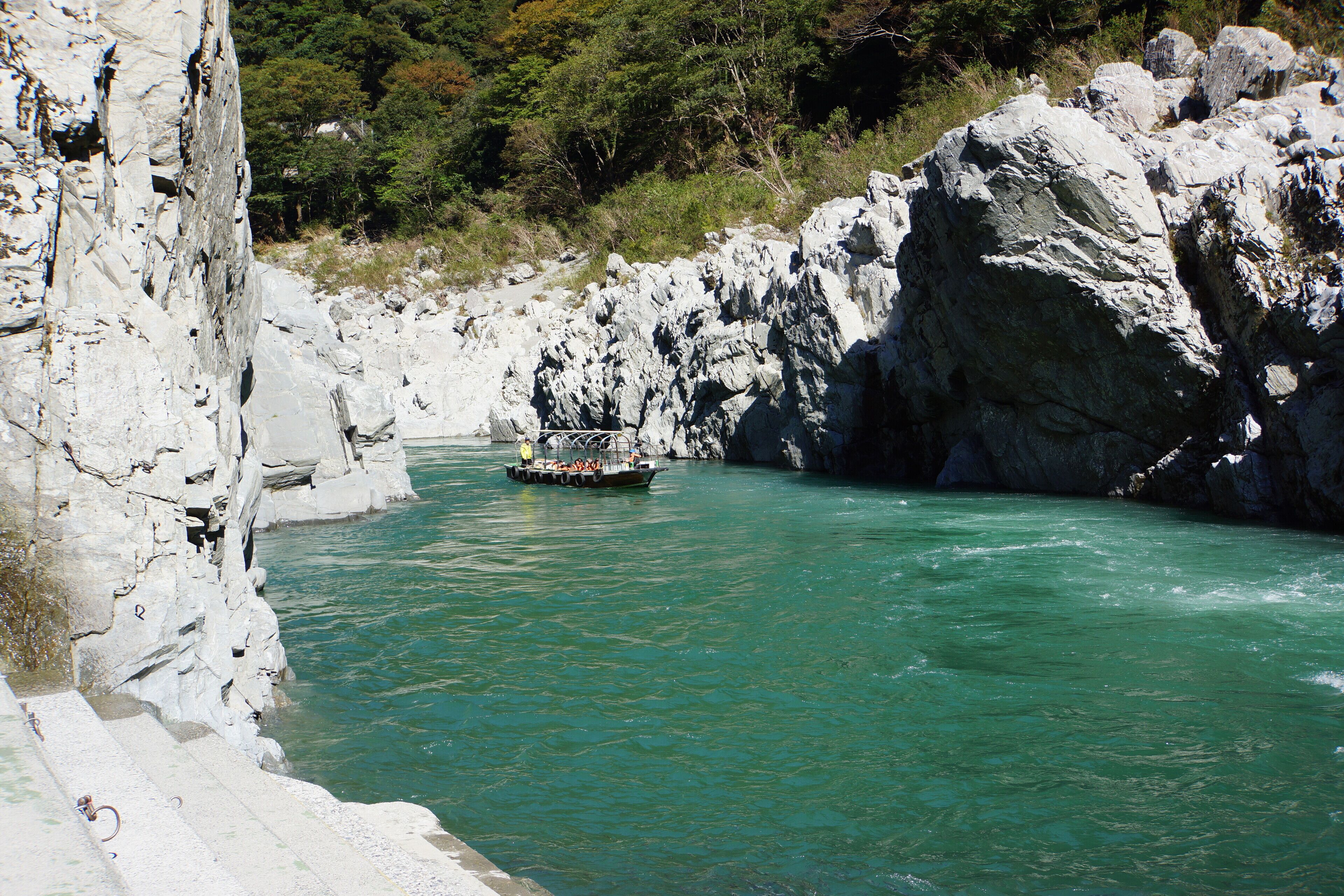 大步危峽 Oboke Gorge
