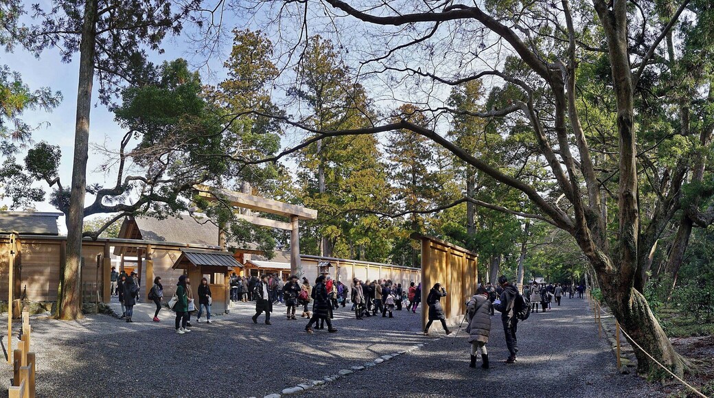 Ise grand shrine Geku , ไผๅข็ฅๅฎฎ ๅคๅฎฎ