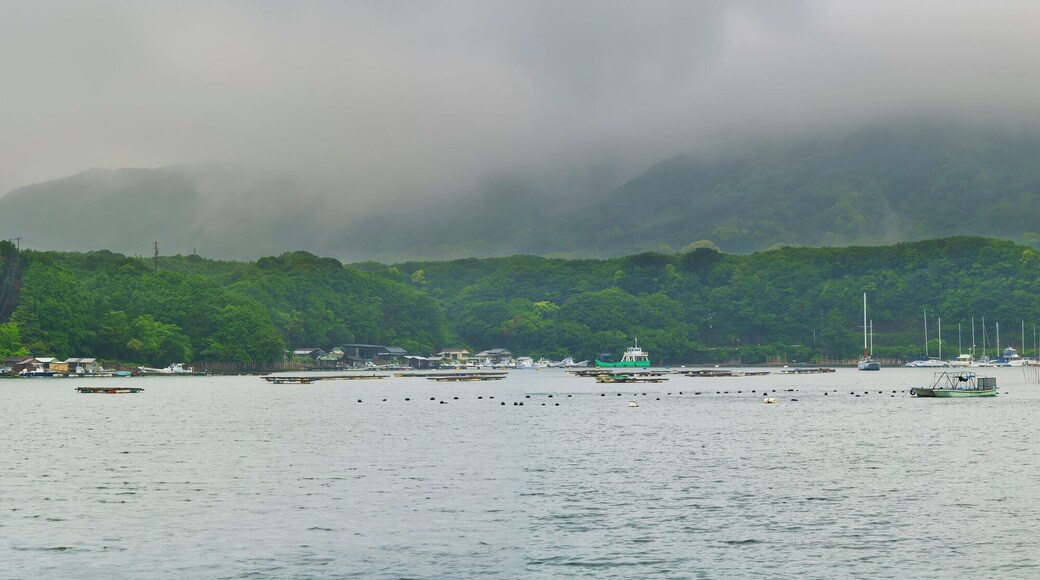 Beautiful scenery of Ago bay , Shima city , Mie , Japan