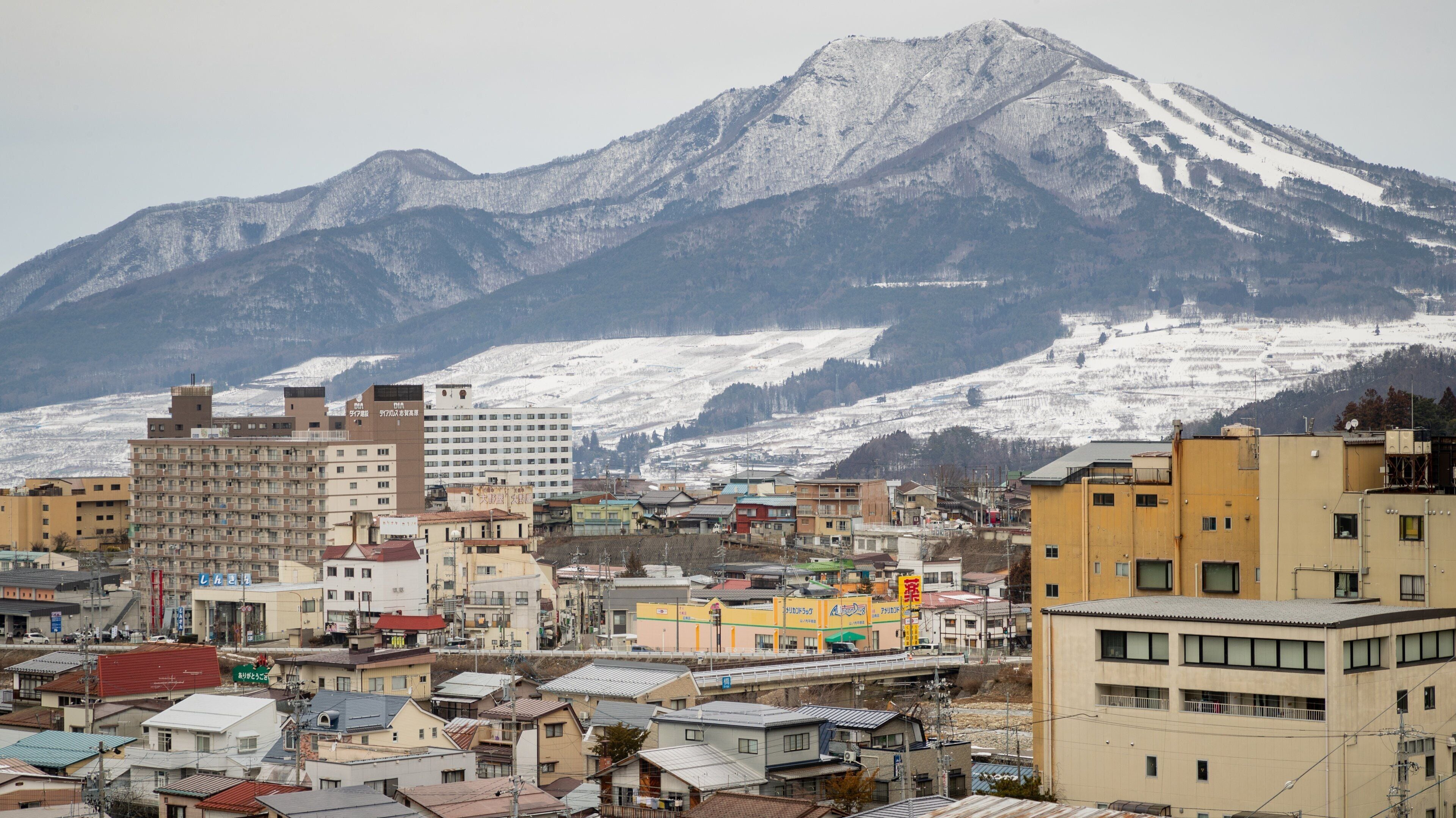 Yudanaka Shibu Onsen