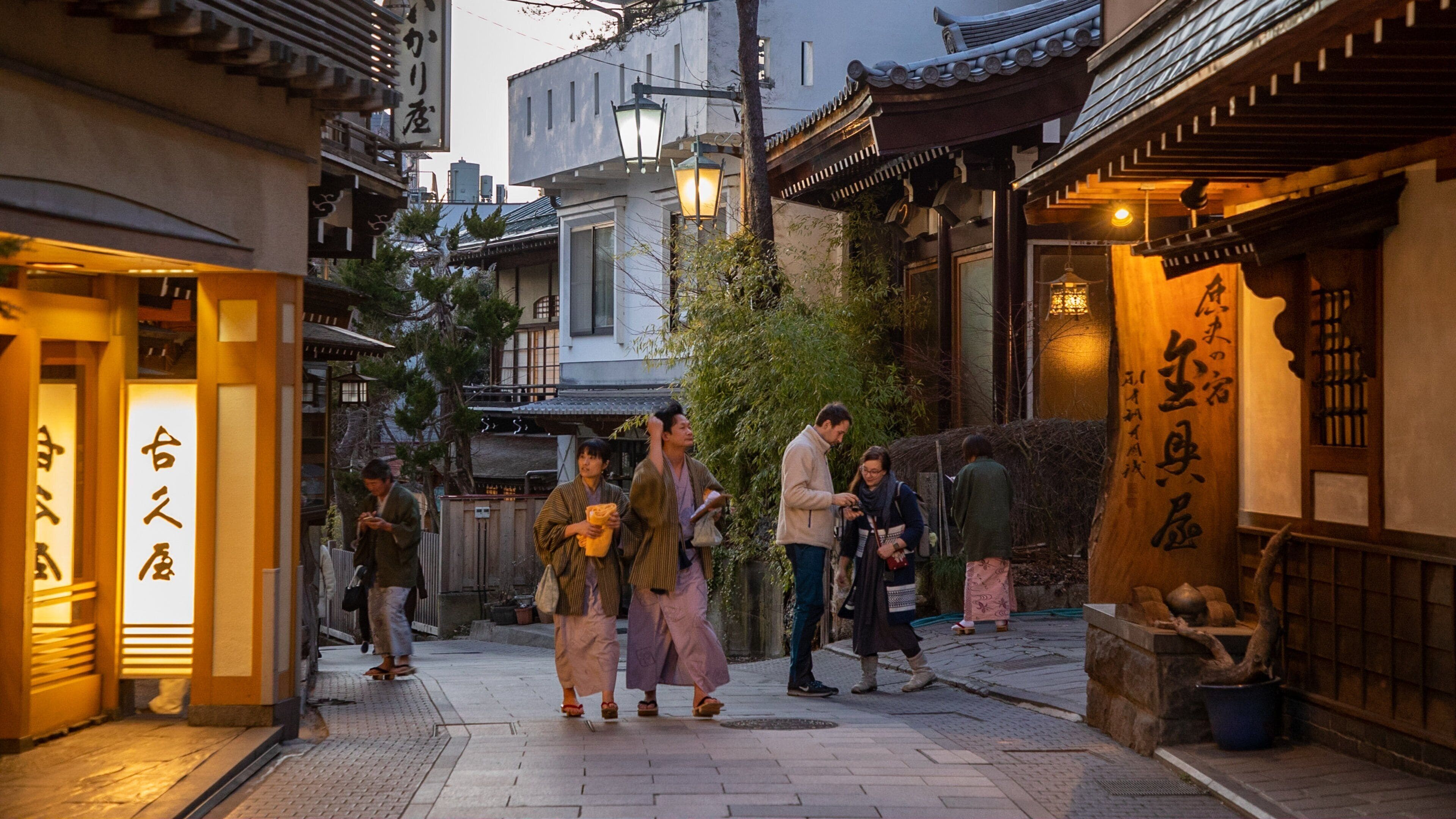 Yudanaka Shibu Onsen