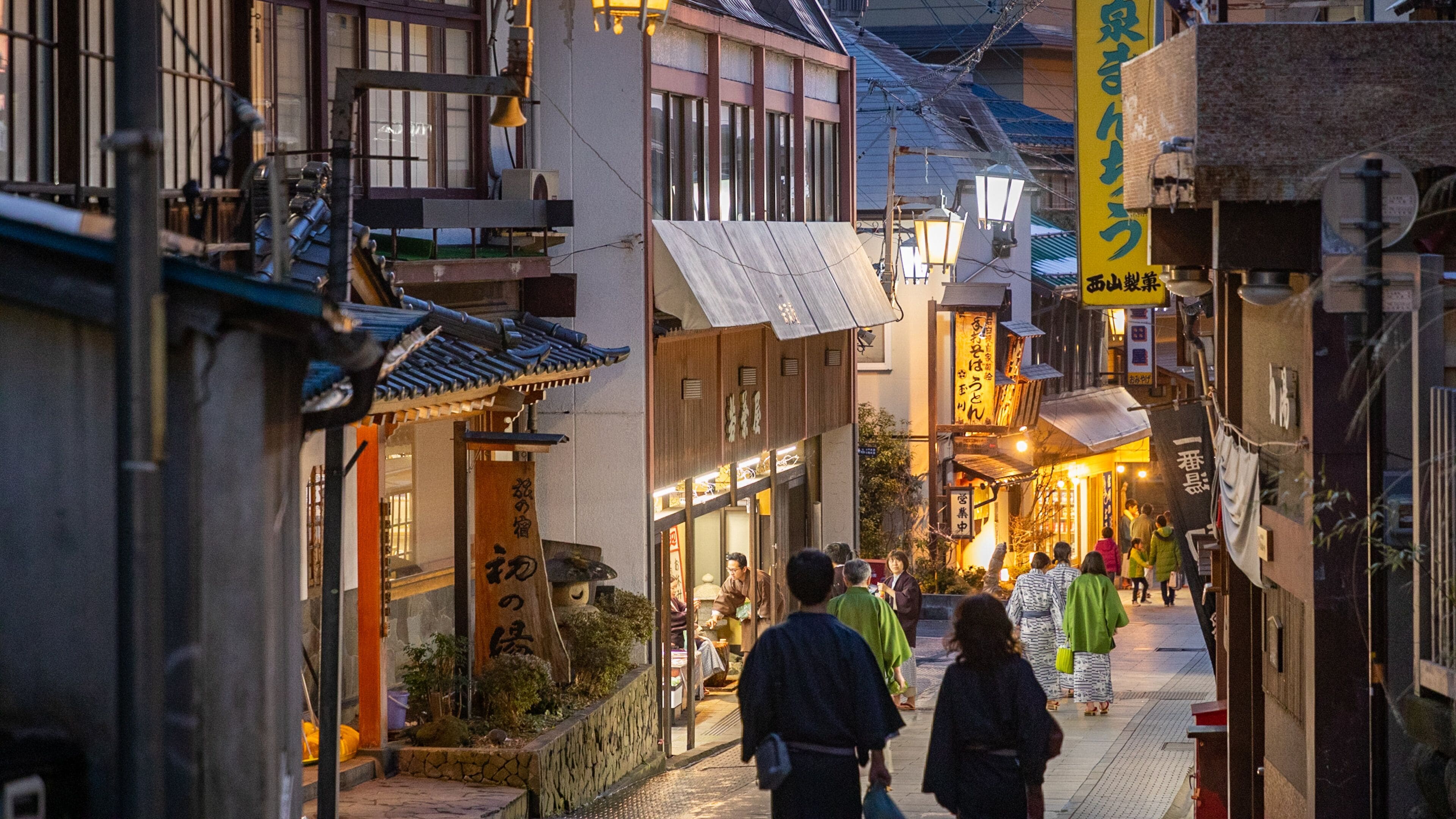 Yudanaka Shibu Onsen