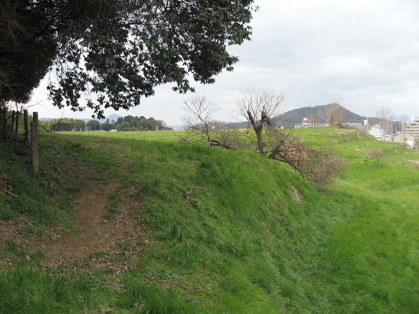 見瀬丸山古墳 2007.02.24