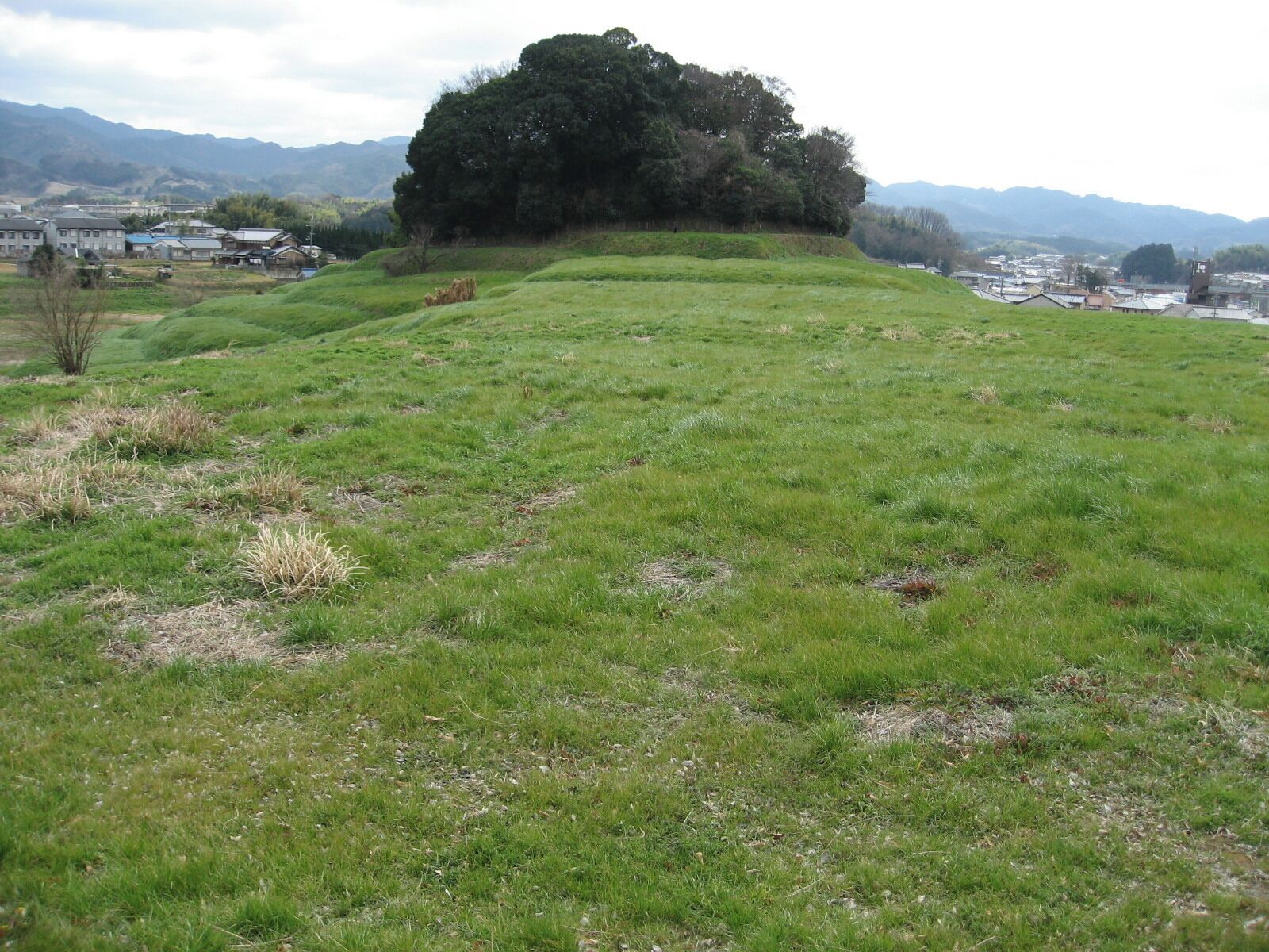 見瀬丸山古墳 2007.02.24