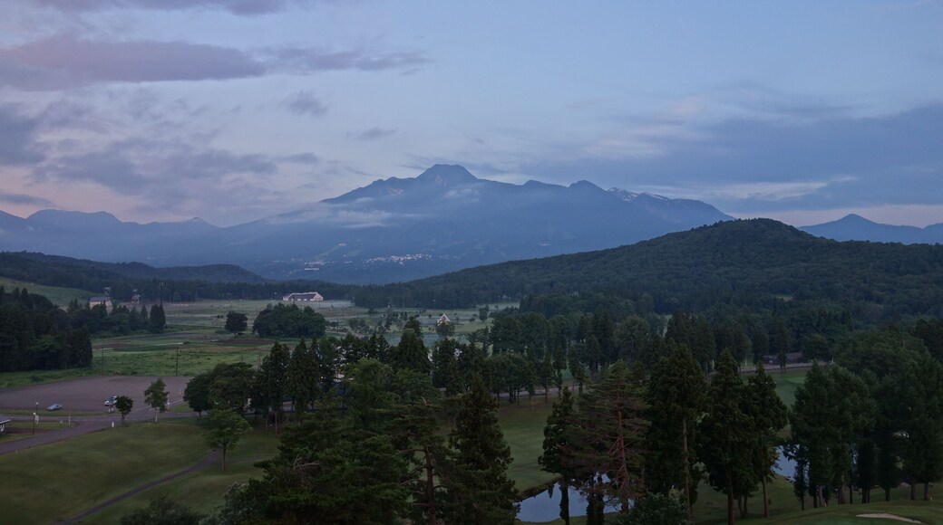 妙高パインバレーから妙高山 20130709