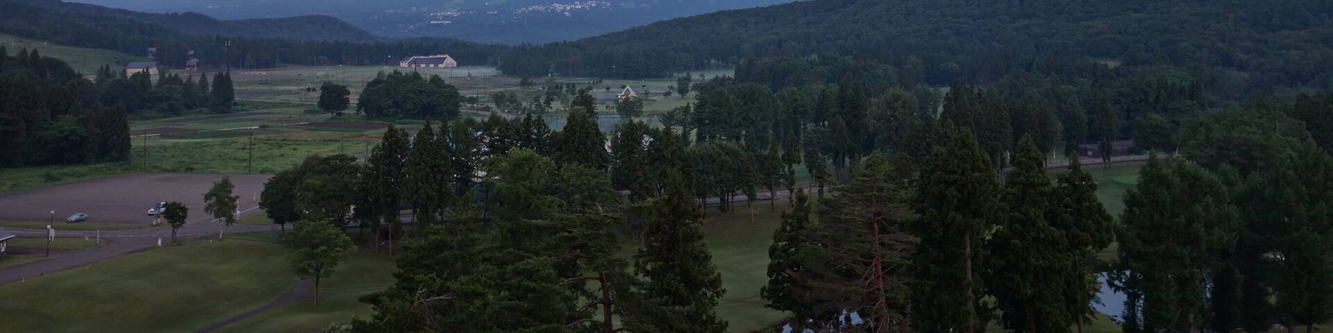 妙高パインバレーから妙高山 20130709