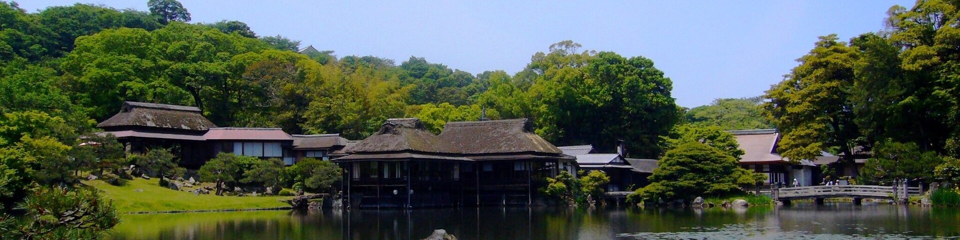 Hikone Castle, Genkyu-en (Garden) -1 (May 2012)
