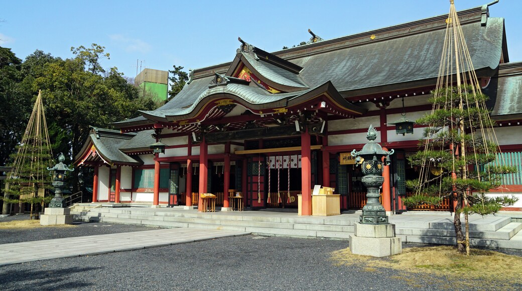 Kehi-jingu in Tsuruga, Fukui prefecture, Japan.