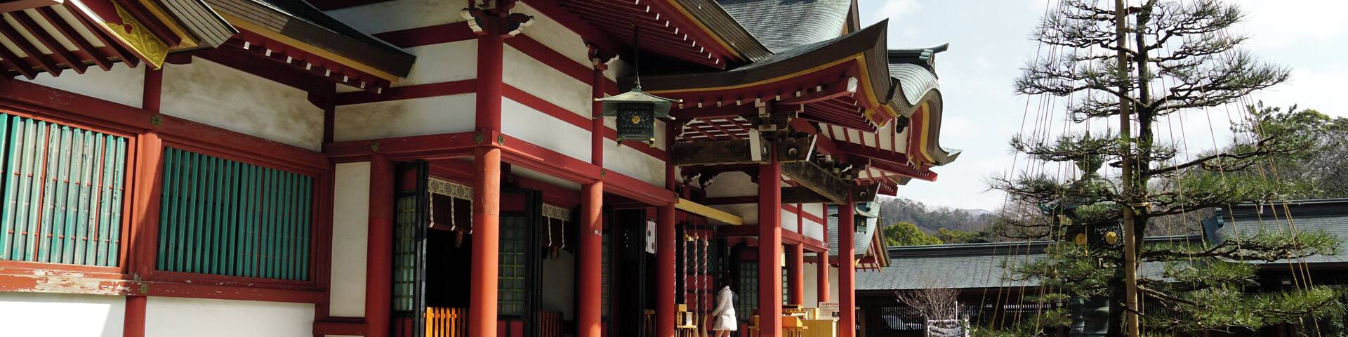 Kehi-jingu in Tsuruga, Fukui prefecture, Japan.