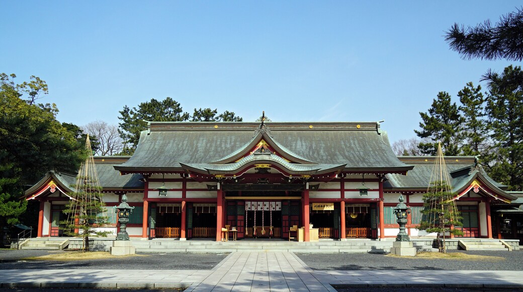 Kehi-jingu in Tsuruga, Fukui prefecture, Japan.