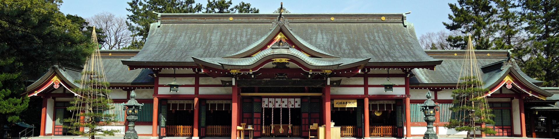 Kehi-jingu in Tsuruga, Fukui prefecture, Japan.