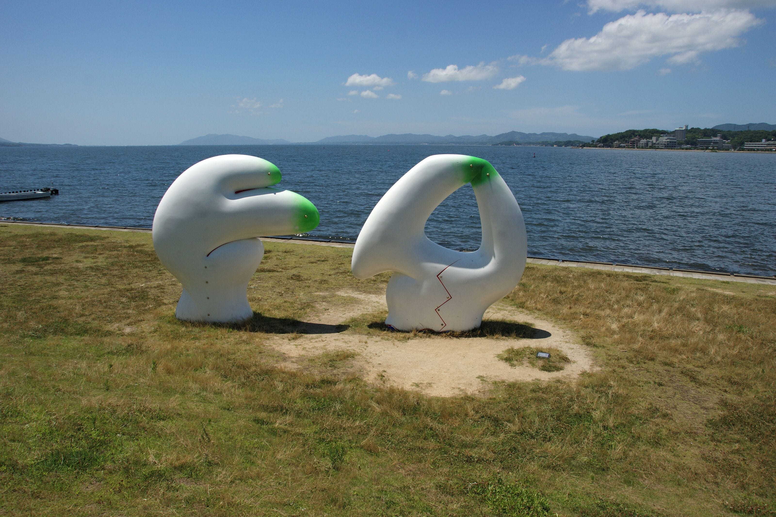 Shimane Art Museum in Matsue, Shimane prefecture, Japan