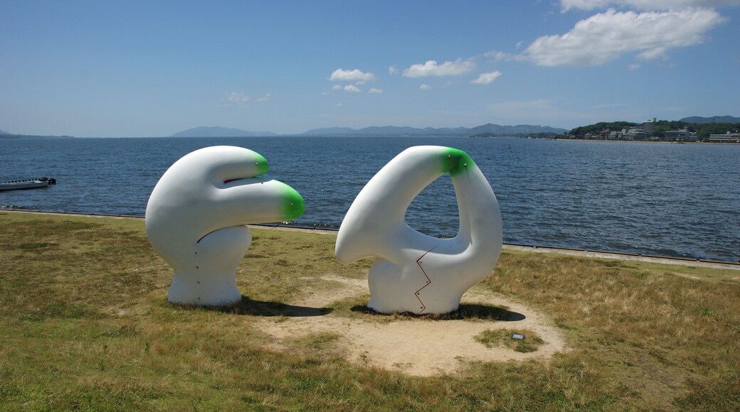 Shimane Art Museum in Matsue, Shimane prefecture, Japan